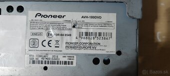 Pioneer AVH-180DVD - 2