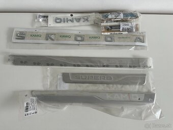 Originál znaky Škoda, Audi, VW - 2