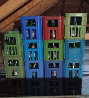 Darujem prepravky - 2