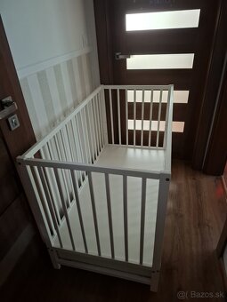 Postieľka s úložným priestorom - 2