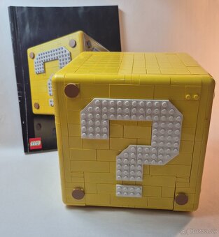 Lego 64 Question Mark Block 71395 - 2