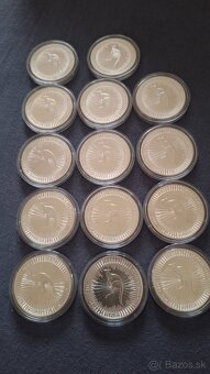 Investičné striebro - 2