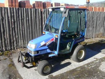 malotraktor Iseki TXG 23 AHL 4x4 - 2