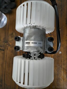 Ventilátor kúrenia BMW X5 E53 prípadne E39 - 2