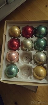 Retro Vianoce ozdoby a svetla - 2