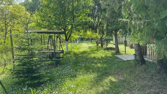 Predám chatu a pozemok Hamušad - 2