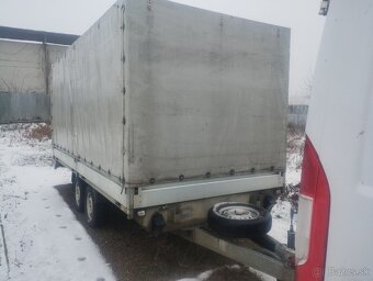 Prívesný vozík Unikol 2t - 2