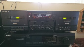 Prodám Sony TC-WR835S.Cena 199eur. - 2