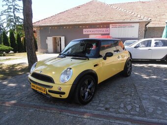 Mini Cooper 1,6 BA 85KW - 2