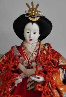 Japonská bábika Hina Ohina-sama - 2