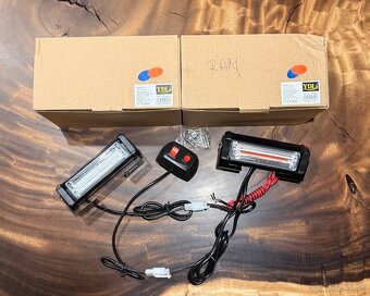 Stroboskop , svetla , svetla na vlecku - 2