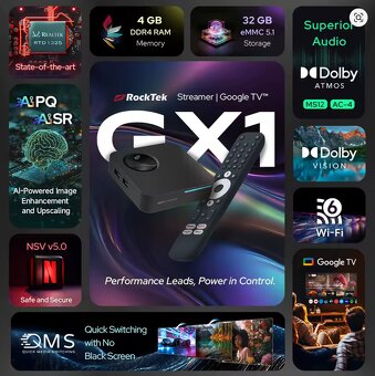 Predám RockTek GX1 - 2