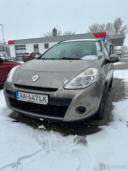 Renault Clio 1.2 benzin + LPG (poškodený motor) - 2
