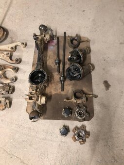 Diely náprav jimny 1.3 59kw - 2