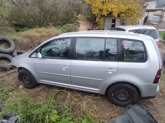 Touran 1,9TDi BLS 77kw 2008 - 2