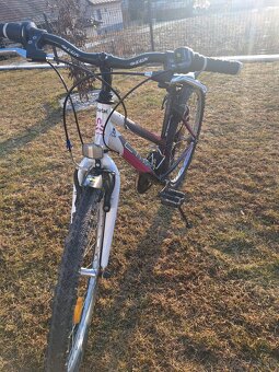 Dievčenský bicykel 26" - 2