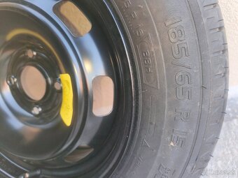 Náhradná/rezervná pneu Michelin 185/65/R15 - 2