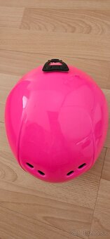 Dievčenské korčule na ľad + prilba - 2