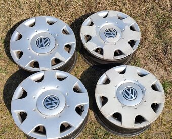 Plechové disky 5x112 R16 VW Caddy - 2