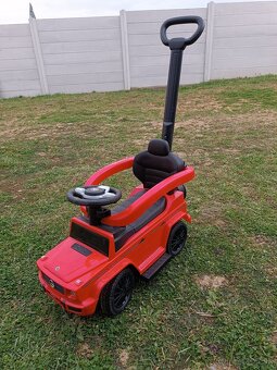 Autíčko na tlačenie - 2