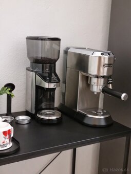 Kávovar Delonghi Dedica + mlynček - 2