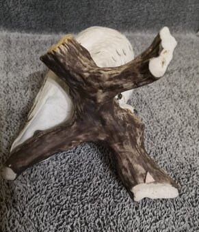 Porcelánová soška Sova snežná – Royal Dux - 2