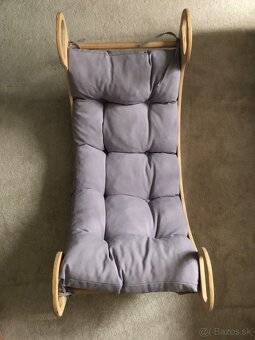 Preliezka a hojdačka 2v1 Montessori - 2