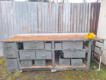 Pracovny stôl - PONK - 2