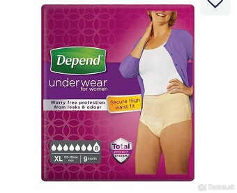 Predám Uni  inkontinečné nohavičky - 2