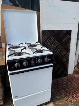 Plynový sporák - 2