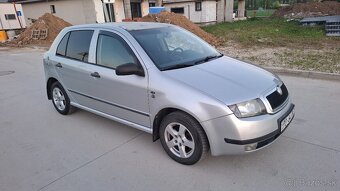 Skoda fabia 1.4 - 2