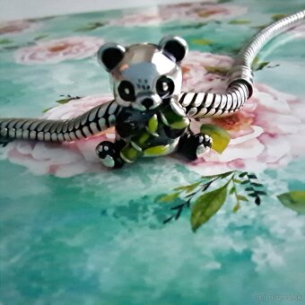 Prívesok Panda a bambus - 2