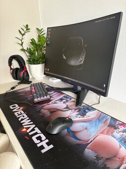 Herný PC setup - 2