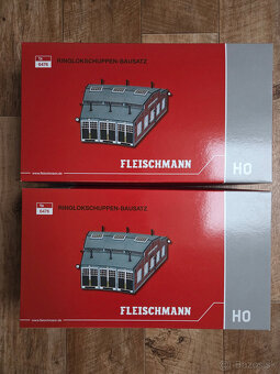 Predam dve stavebnice depa Fleischmann 6476 - 2