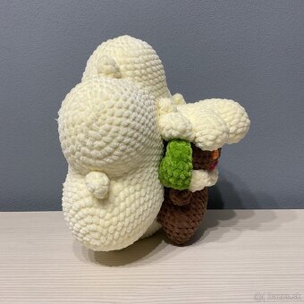Háčkovaný Whimsicott - 2