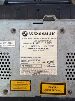 BMW rádio - 2