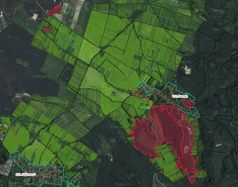 Pernek – 1.105 m2 LESOV (Urbáru) - 2