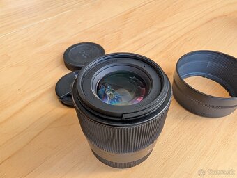 Sigma 30mm F1.4 Sony E-mount - 2