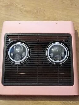 predne 178mm a 143mm LED svetla - 2