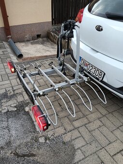 nosič bicyklov na ťažné - 2