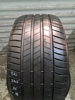 Bridgestone letné 245/35/R18 - 2