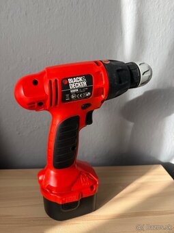 Aku skrutkovač Black & Decker CD12C - 2
