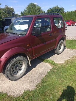 Suzuki Jimny 1.3 benzín 59kw - 2