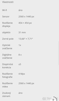 Nočné videnie Hikmicro HD - 2