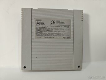 Adaptér Super GAME BOY pre Nintendo SNES - 2