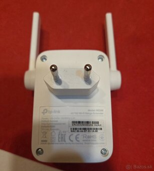 Nový Wifi extender TP-Link RE 205 za polovičnú cenu - 2