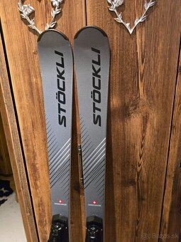 ŠTÖCKLI LASER CX 163cm - 2