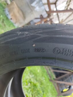 Predám Continental 245/45R18 96w - 2