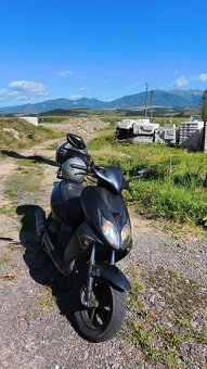 Predám skúter Keeway 125 arn - 2