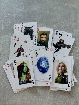 Avengers karty - 2